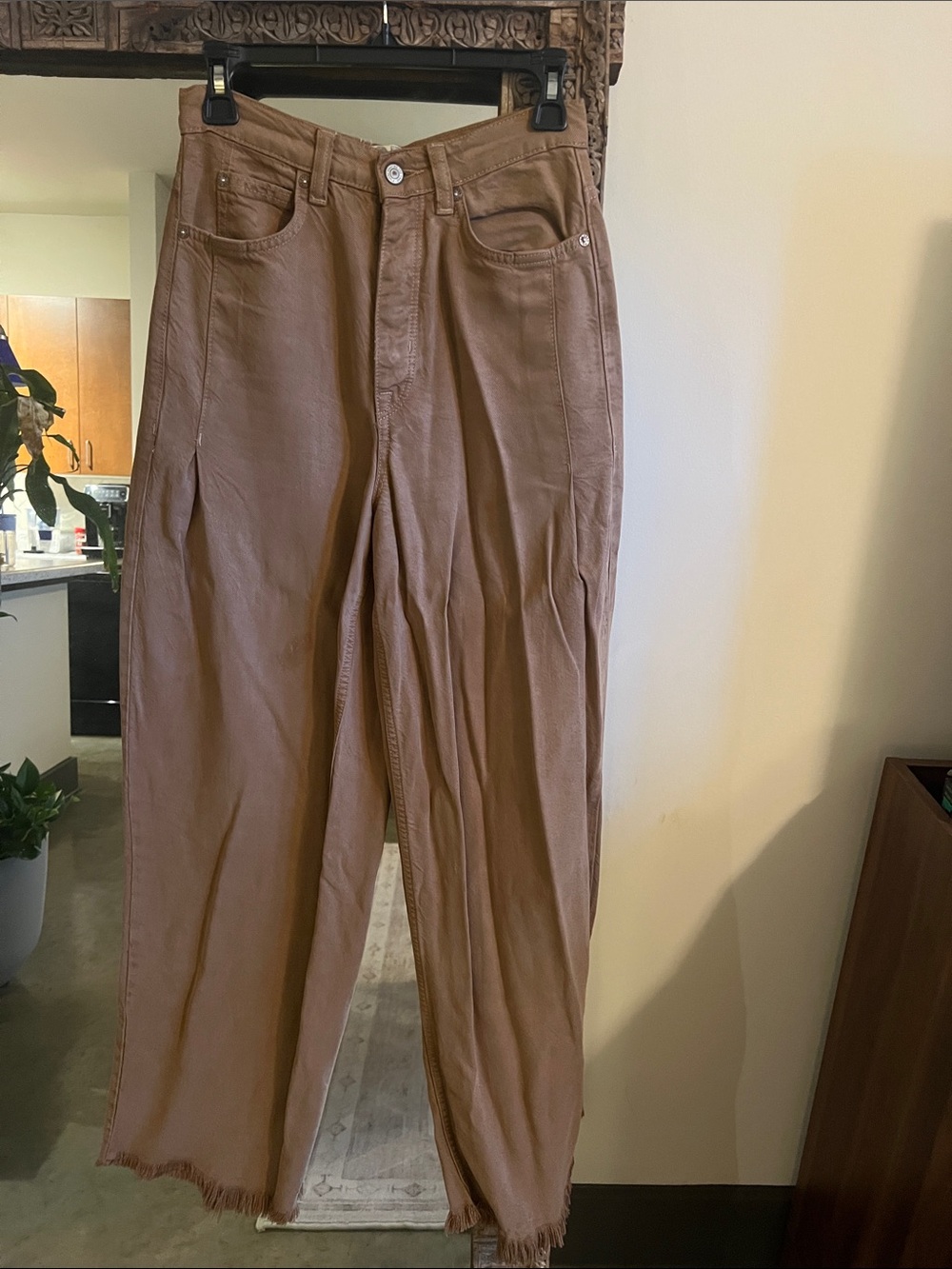 Free People Old West Slouchy Jean